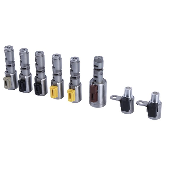 Gsuatey Transmission Solenoid Valve Kit for Audi TT 2003-2008, for VW Beetle/Beetle Convertible/CC/Rabbit/Golf/Jetta/New Beetle 2003-2025, Passat 2006-2010, Replace 1298152 TF60SN 09G