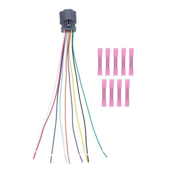Gsuatey Transmission Solenoid Wiring Harness Repair Kit for Ford 1995-2025 Replaces 350-0067