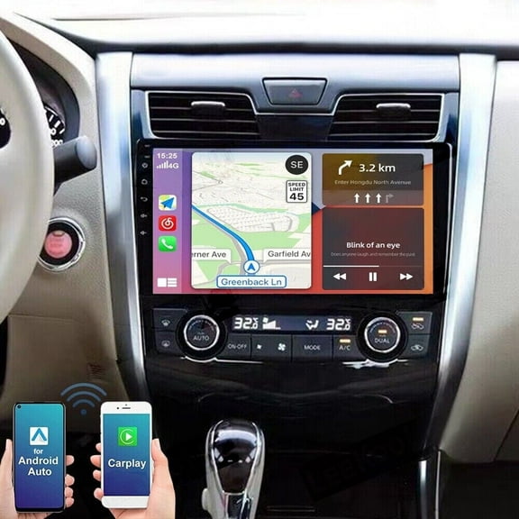 Gsuatey WiFi Car Radio Stereo for Nissan Altima Radio 2013-2018 with Wireless Carplay Android Auto, 9" Android 13 IPS Touchscreen Head Unit with Bluetooth GPS DSP Mirror Link SWC FM