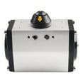 thumbnail image 1 of Gt/At Rotation Angle 90° Pneumatic Ball Valve Double Acting Pneumatic Actuator, 1 of 3