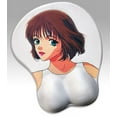 thumbnail image 1 of Gt Racing White Busty Boob Anime Mousepad, 1 of 1