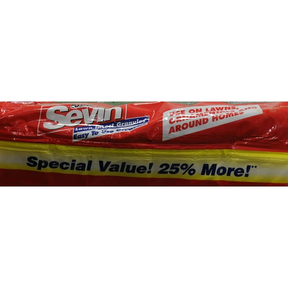 Gt Sevin 2% Granules 12.5lb Bonus Bag