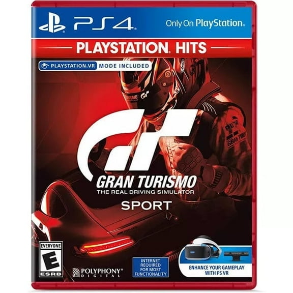GT Sport (PS Hits) Real Driving Simulator on PS4 (Brand New)