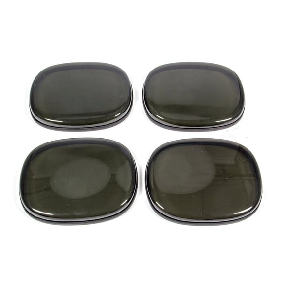 G.T. Styling Zr1 Corvette Black Out w/Rubber (4) pcs set