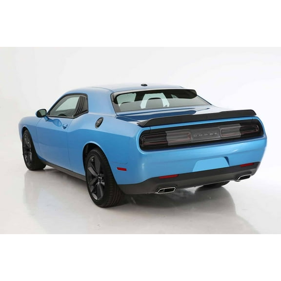 GT Styling GT4174X 2 Pc Carbon Fiber Look Taillight Cover Fits 2015-2019 Do