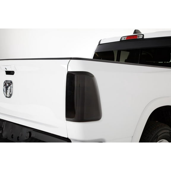 Gt Styling Gt4275s Smoke Taillight Cover 2 Pc Fits 2019 2021 Fits Ram 1500