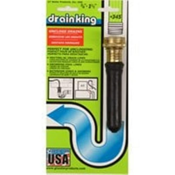 Gt Water Products 345 .75 To 1.5 In Drain King Hose
