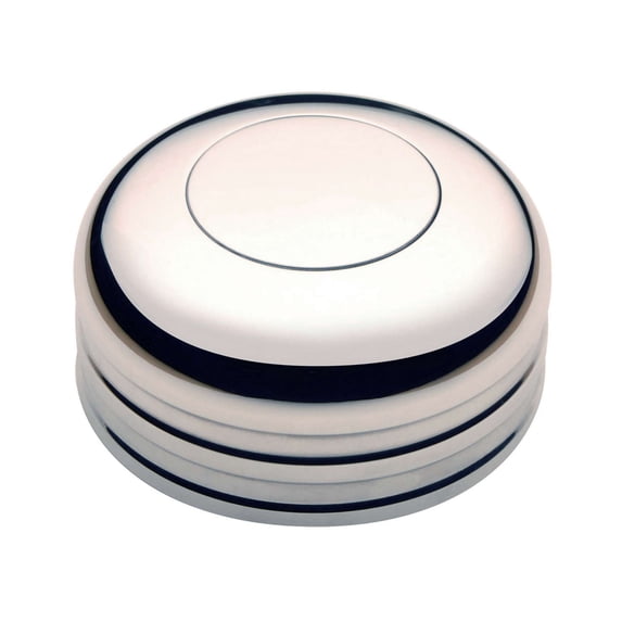 GT Peformance 11-2000 Horn Button - GT3 Low Profile - Engraving Available - Billet Aluminum - Polished - 3-Bolt Steering Wheels