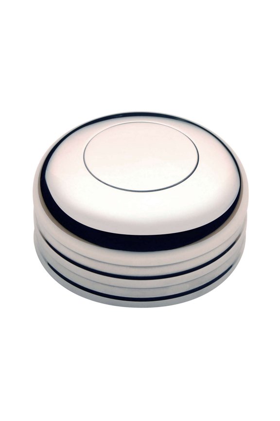 GT Peformance 11-2000 Horn Button - GT3 Low Profile - Engraving Available - Billet Aluminum - Polished - 3-Bolt Steering Wheels
