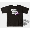 Gta 6 Logo Shirt Gta 6 Shirt Grand Theft Auto Vi Shirt Gta Vi T Shirt 