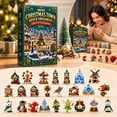 Gtalmp Advent Calendar 2026, 24-Day Christmas Countdown Calendar with ...