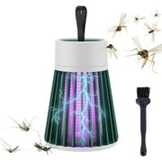 Gtalmp Mozzguard, Mozz Guard Mosquito Zapper, USB Charing and Solar Waterproof Mozzguard Zapper Suitable for Outdoor and Indoor