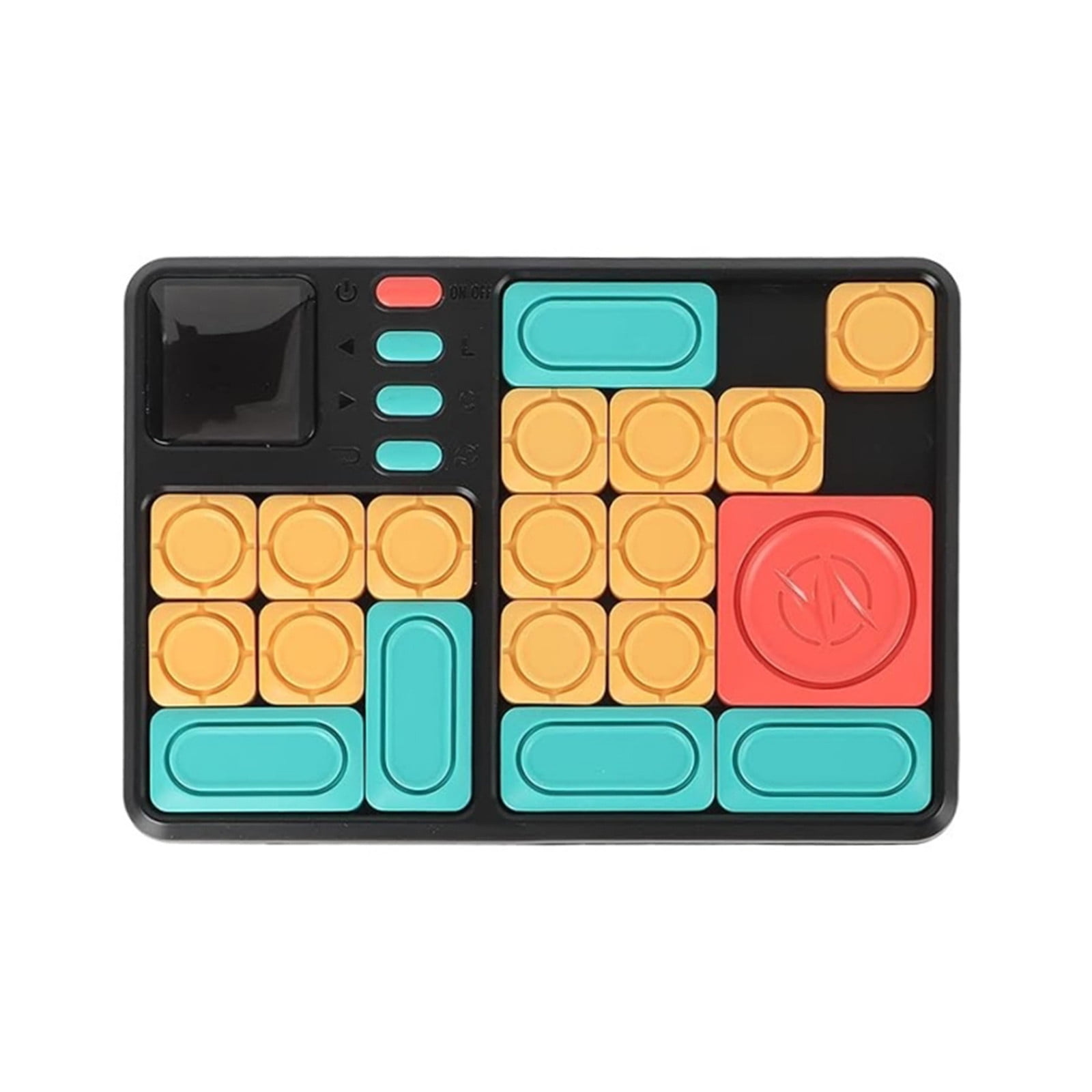 Gtalmp Puzzle Toy Sliding Sensor Puzzle Game, Educational Interactive