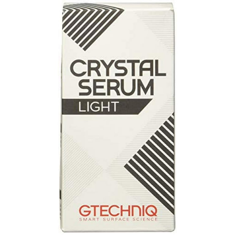 Review: Gtechniq Ceramic Coating (Crystal Serum Light)