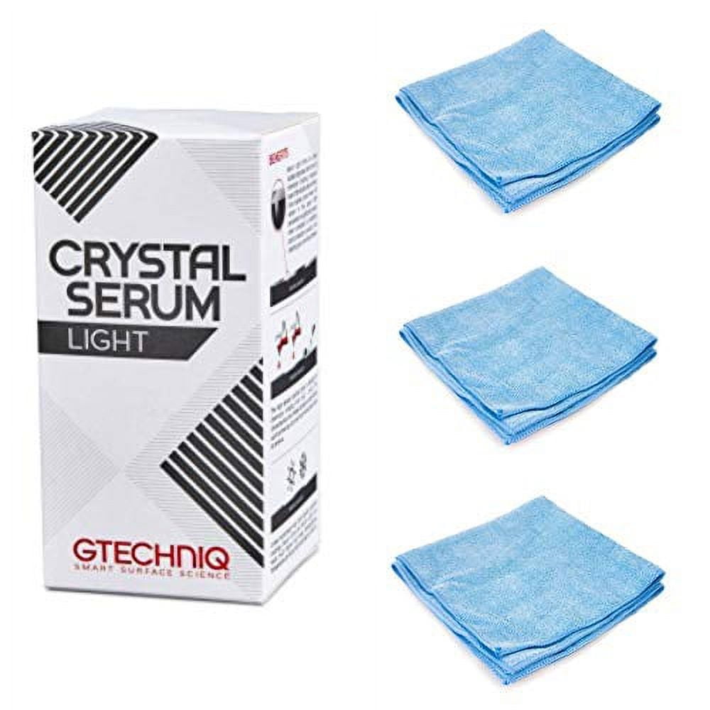 Gtechniq Crystal Serum Light 50ml & 3 Microfiber Towels