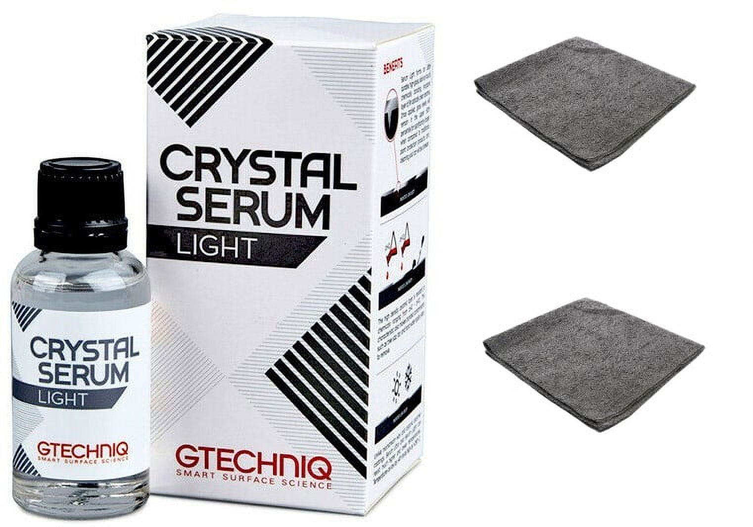 Gtechniq Crystal Serum Light High Quality Ceramic Gloss Coating 50ml FREE TOWELS
