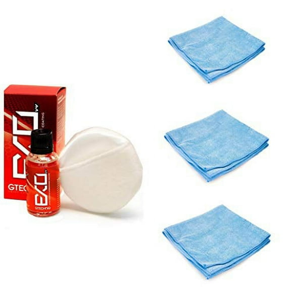 Gtechniq EXOv4 30ml & 3 Microfiber Towels