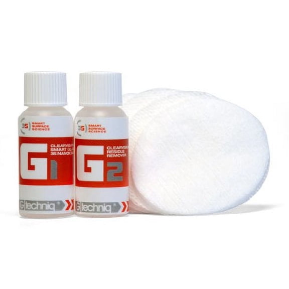 Gtechniq G1 ClearVision Smart Glass Durable Protective Glass Coating - (15ml)