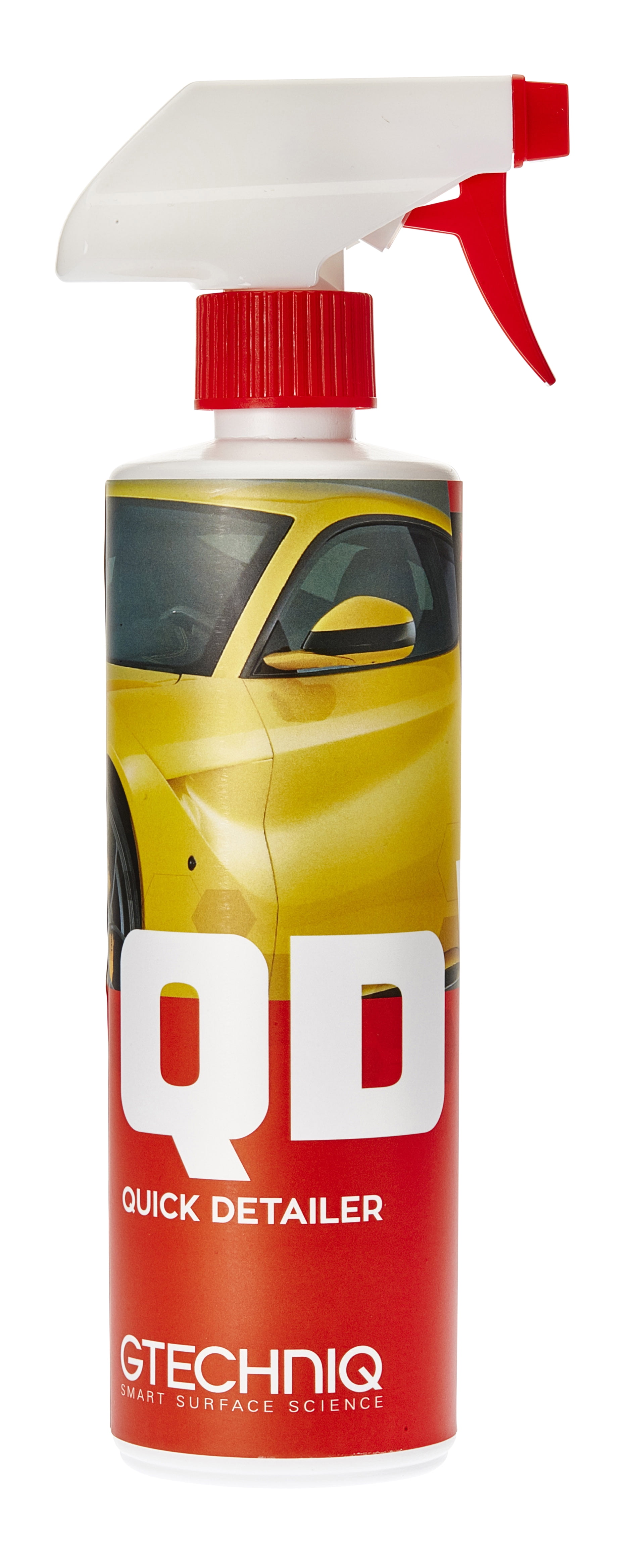 Gtechniq QD Quick Detailer Add Gloss & Slickness Cleans Surface