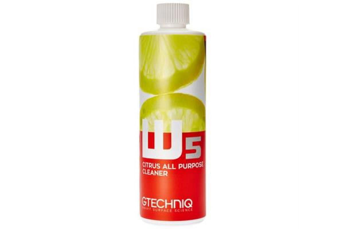 Gtechniq W5 Citrus All Purpose Cleaner Safe Citrus Based Cleaner