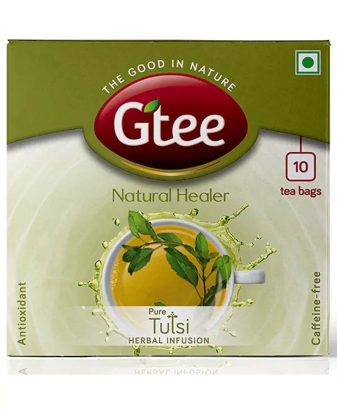 Gtee Tulsi tea Bags 10 count - Pack of 2 - Walmart.com