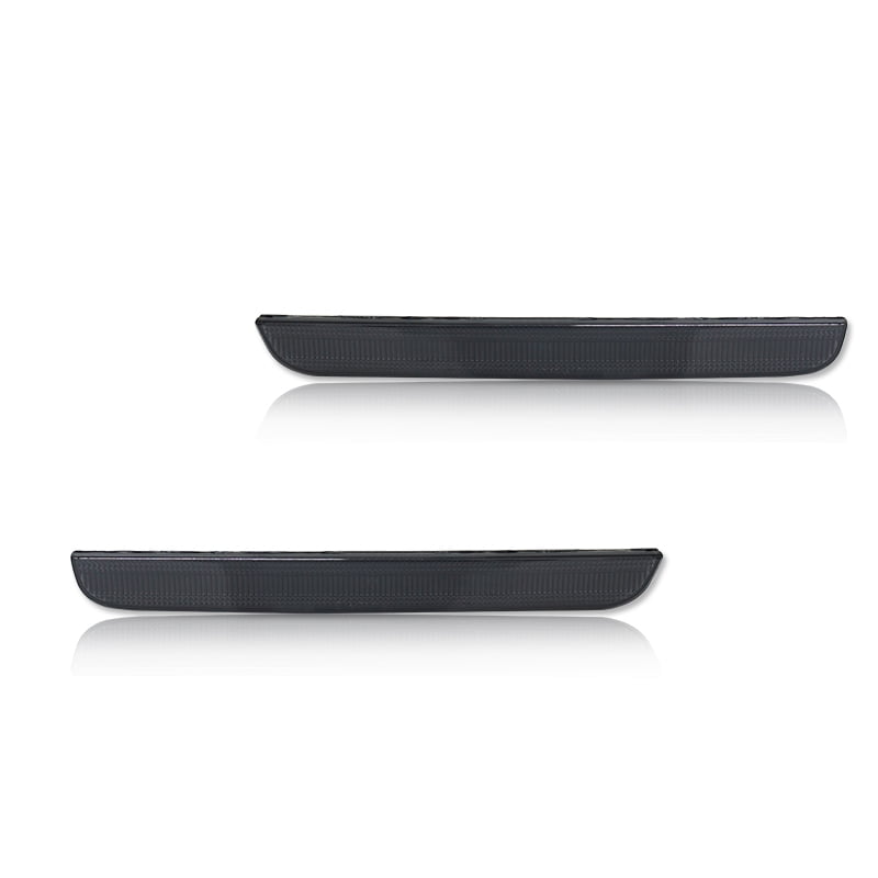 Gtinthebox Smoked Lens Rear Bumper Reflector Light Tail Light Shell