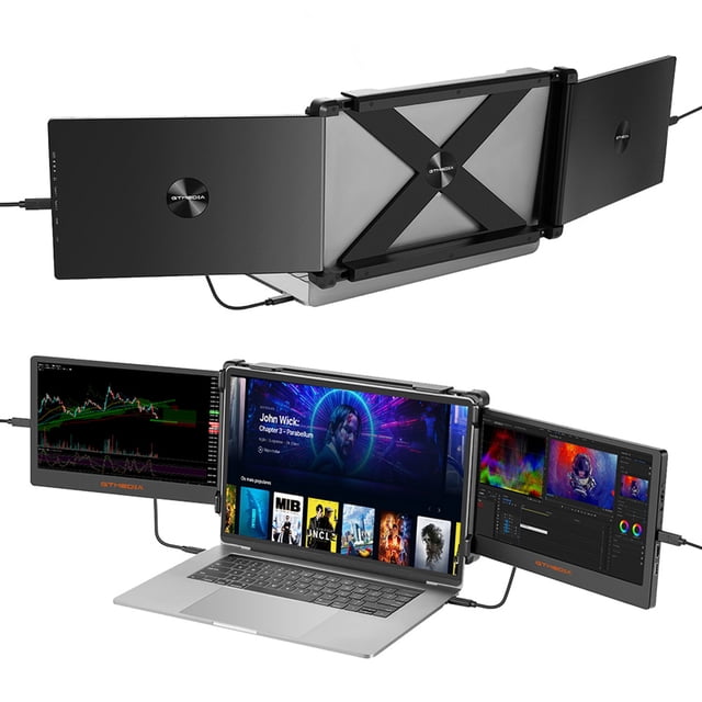 Gtmedia Mate Dual Screen - Training monitors for colleges - Walmart ...