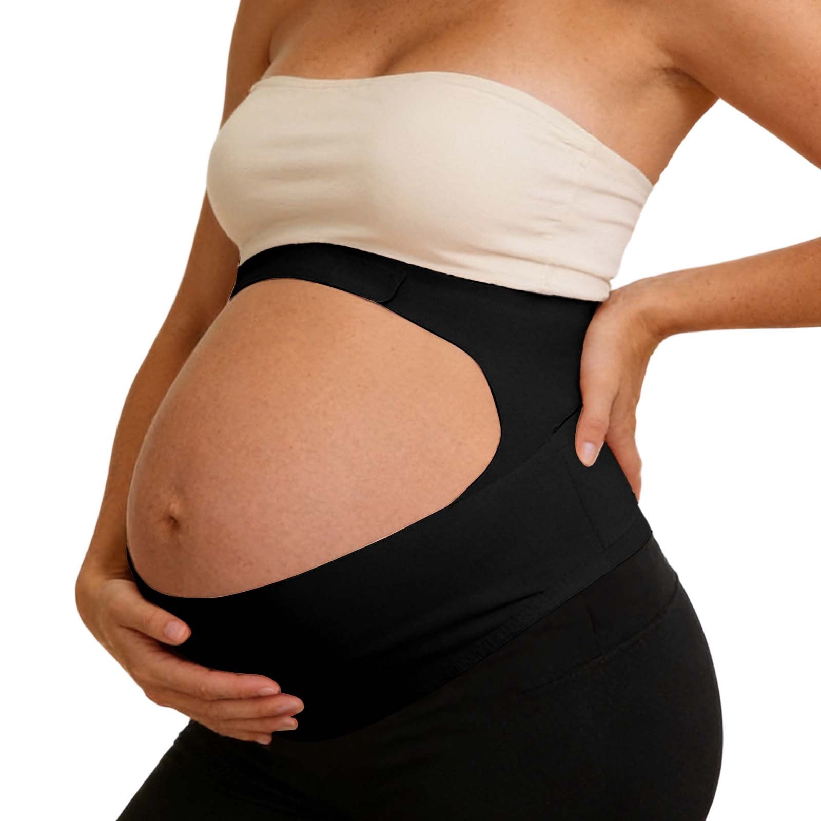 Support Band Gtoiithly Maternity Support Belt Pregnancy Belly Band, Pregnancy Must ...