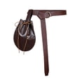thumbnail image 1 of Gtoiithly Medieval Belt&Pouch Faux Leather Pirate Waist Bag for Larp Retro Viking Costume Medieval Belt Brown-3 One Size, 1 of 6