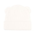 thumbnail image 1 of Gtoiithly Winter Kids Baby Beanie Knitted Hat with Bear Ear for Toddler Boys Girls Soft Warm Cap WH1 0-3 Years, 1 of 6