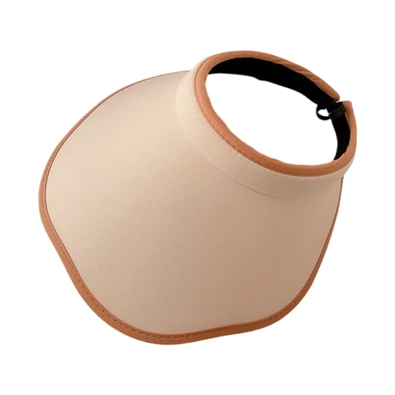 Gtoiithly Women Men Stylish Wide Brim Sun Hat Summer Outdoor UPF 50+ Sunshade Cap for Outdoor Activities Beige
