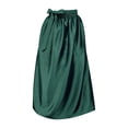 thumbnail image 1 of Gtoiithly Women's Oktoberfest Classic Solid Color Half Apron With Ties for Party Dress Bavarian Style 1-Green S, 1 of 3