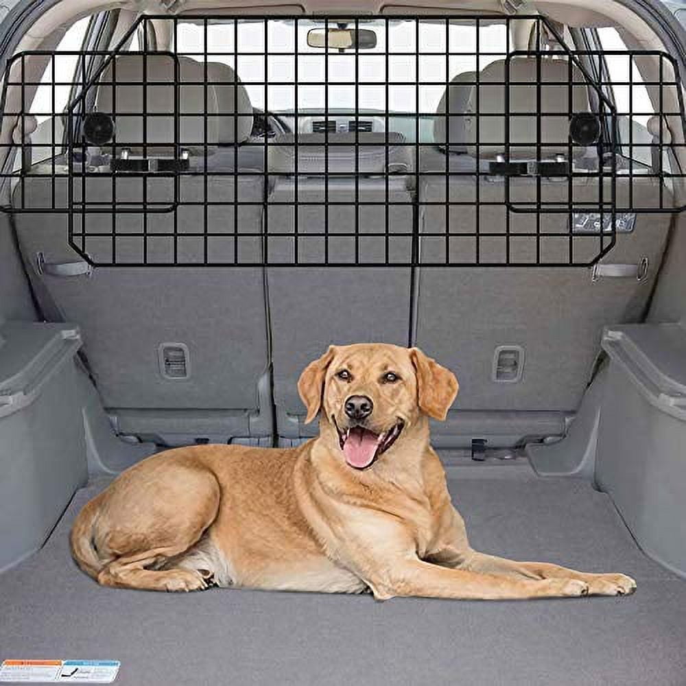 Gtongoko Adjustable Dog Car Barriers for SUV Vehicles Cars Heavy