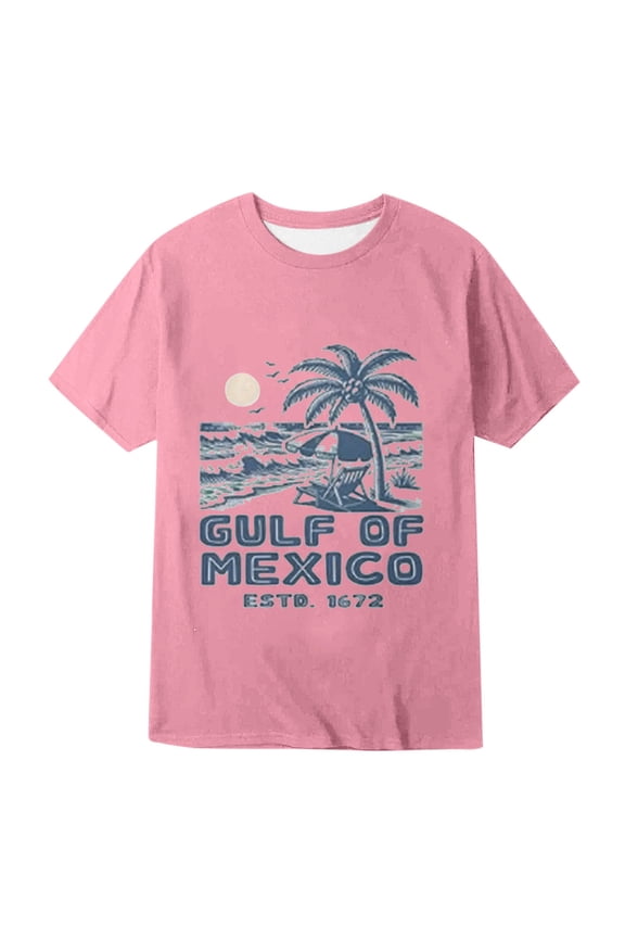 Gu Lfs Of Mexico Men T Shirts Compression Shirt Men Big And Tall Shirts Men T Shirt Running Shirts Mens Tall Shirt Pizza Planet Shirt Dark Transfer Paper for T Shirts Mens Big And Tall Shirt Tall