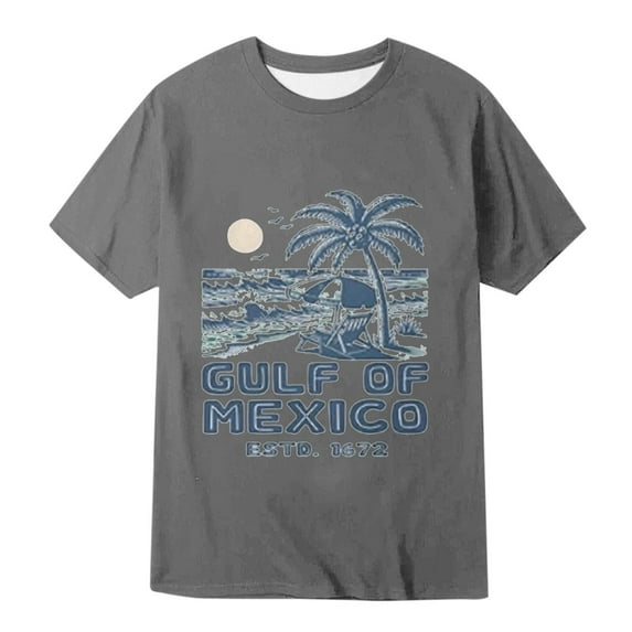 Gu Lfs Of Mexico Men T Shirts Compression Shirt Men Big And Tall Shirts Men T Shirt Running Shirts Mens Tall Shirt Pizza Planet Shirt Dark Transfer Paper for T Shirts Mens Big And Tall Shirt Tall