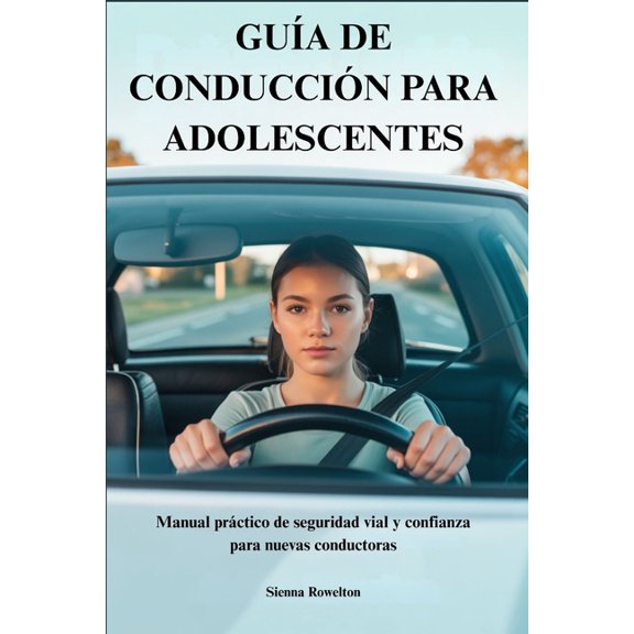 Gua de Conduccin Para Adolescentes: Manual prctico de seguridad vial y confianza para nuevas conductoras, (Paperback)