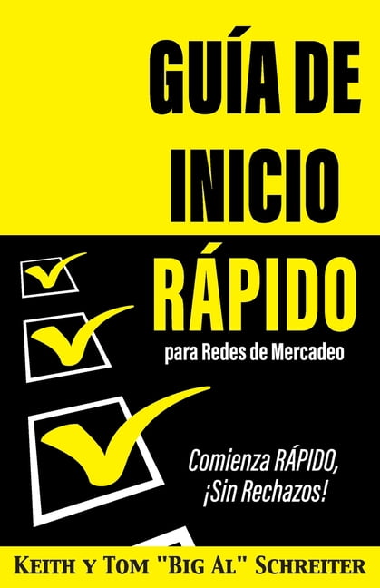 Guía De Inicio Rápido Para Redes De Mercadeo : Comienza RÁPIDO, ¡Sin ...