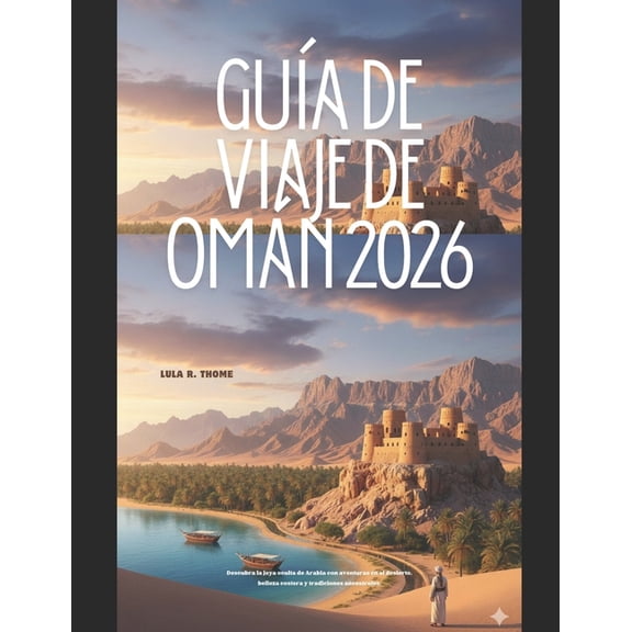 The Global Explorer Travel Guide Series Gua de Viaje de Omn 2026: Descubra la joya oculta de Arabia con aventuras en el desierto, belleza costera y tradicione, Book 87, (Paperback)