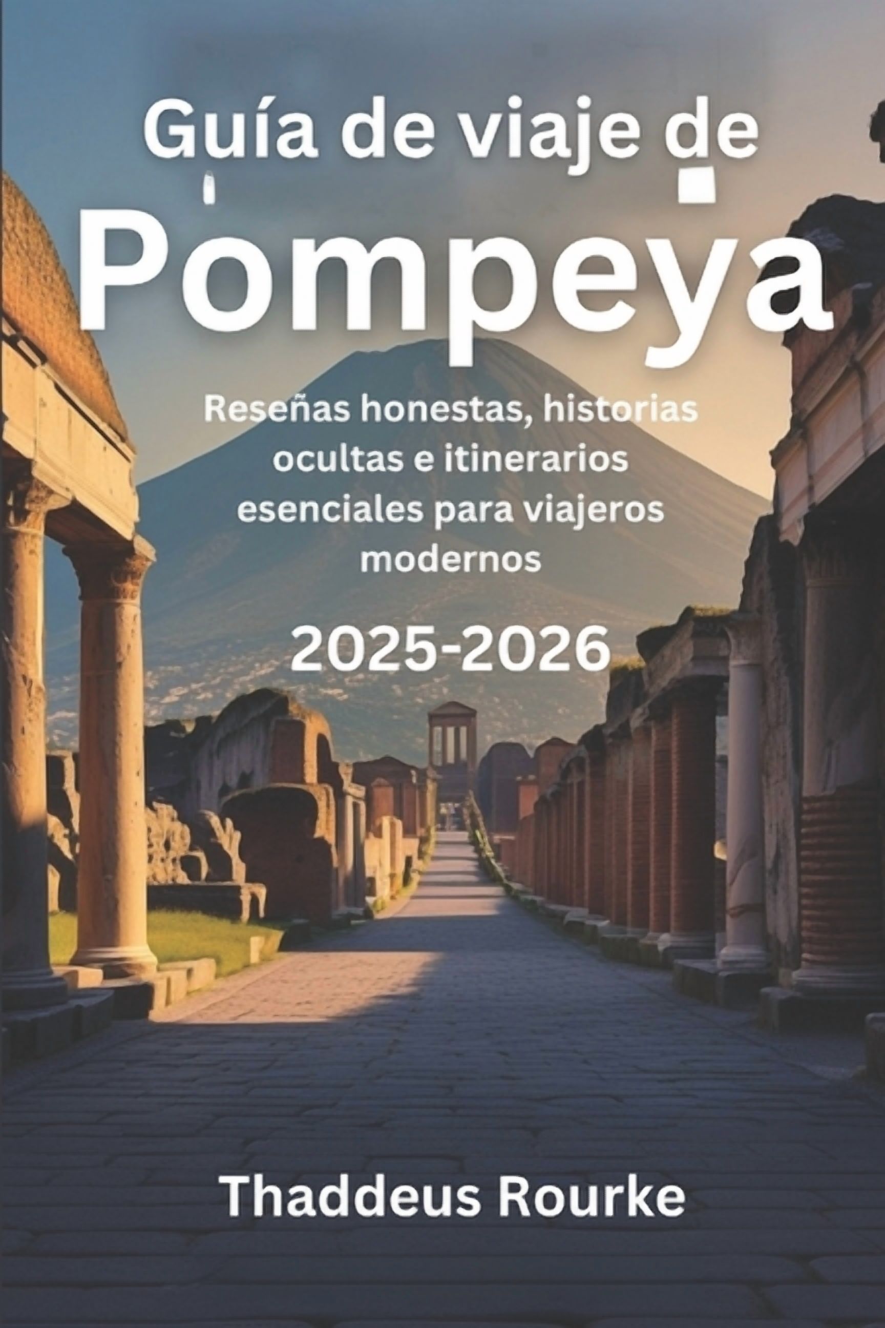 Guía de viaje de Pompeya 2025-2026: Reseñas honestas, historias ocultas e itinerarios esenciales para viajeros modernos, (Paperback)