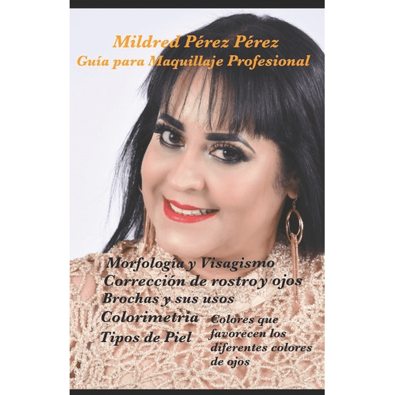 Guía para Maquillaje Profesional, (Paperback)