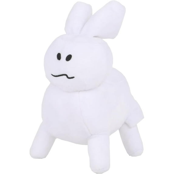 Gu-bby Pillow 11in, Inspired Cotton-Filled Decorative Plushies, Funny Collectible Figurines Fabric Figures for Adult Collectors & Room Decor