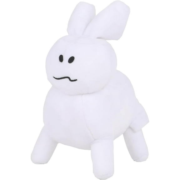 Gu-bby Pillow 11in, Inspired Cotton-Filled Decorative Plushies, Funny Collectible Figurines Fabric Figures for Adult Collectors & Room Decor