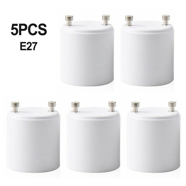 Gu24 To E26 E27 Screw Led Light Lamp Bulb Base Adapter Socket Converter