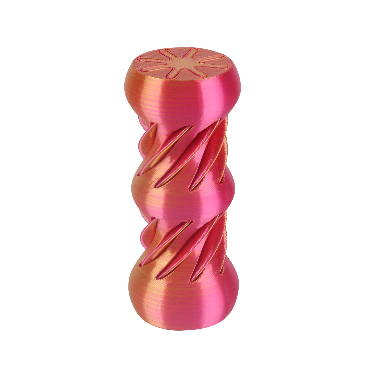 GuFamilya 3D Printed Decompression Toy Spinning Spiral Penetrating ...
