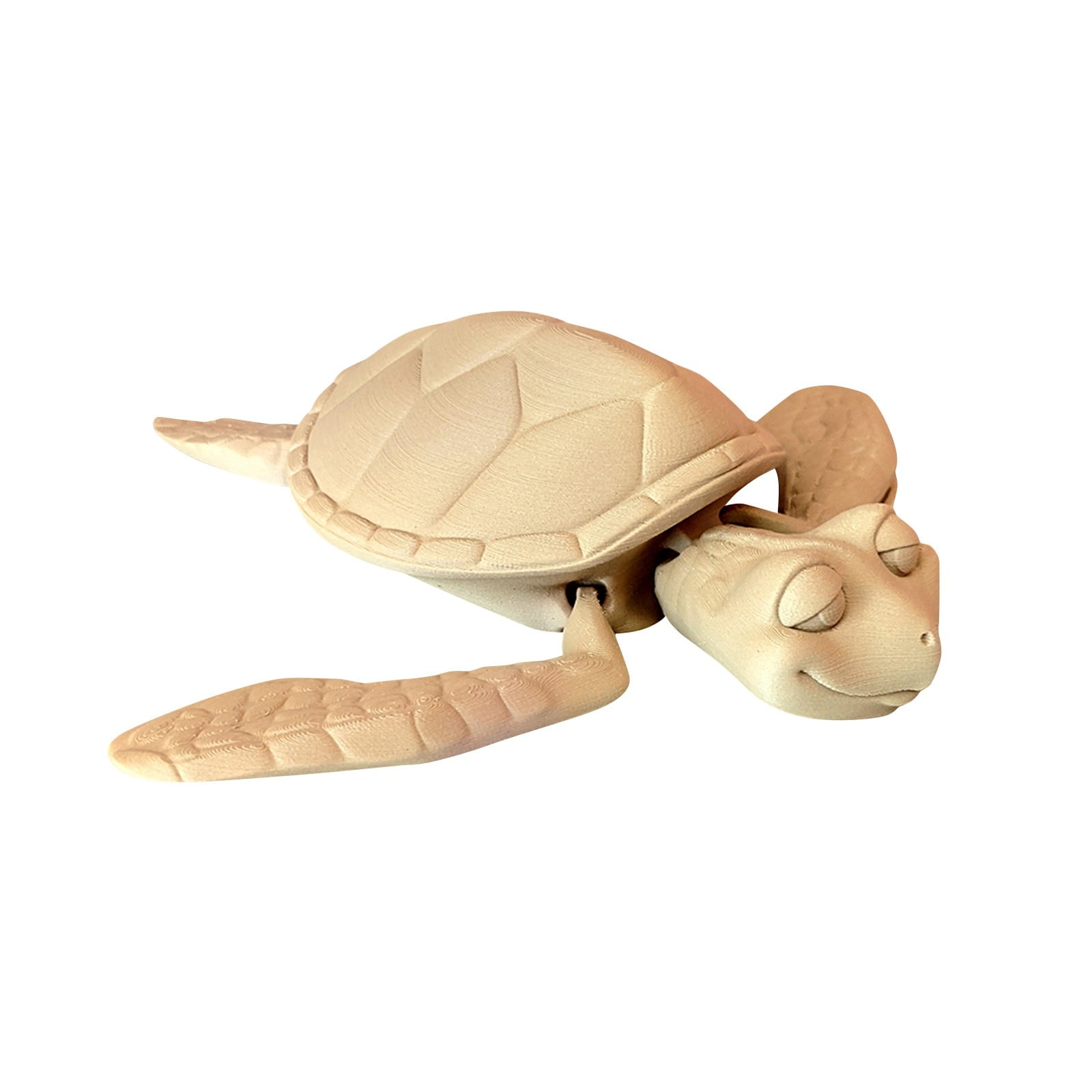 GuFamilya 3D Printed Sea turtle - Mini Funny Positive Turtle Gifts, 3D ...