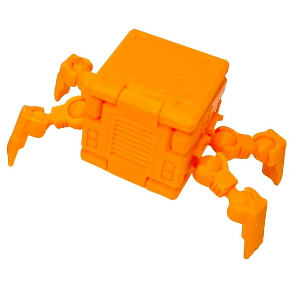 GuFamilya 3D Printed Spider, Articulated and Flexible Spider, Realistic 3D Printed Spider Model, Relief Anxiety, Home and Office Decorate Orange