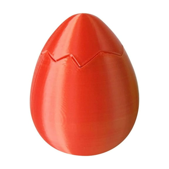GuFamilya 3D Printed Surprise Gift Egg That Can Hold Candy And Jewelry Easter Surprise Gift