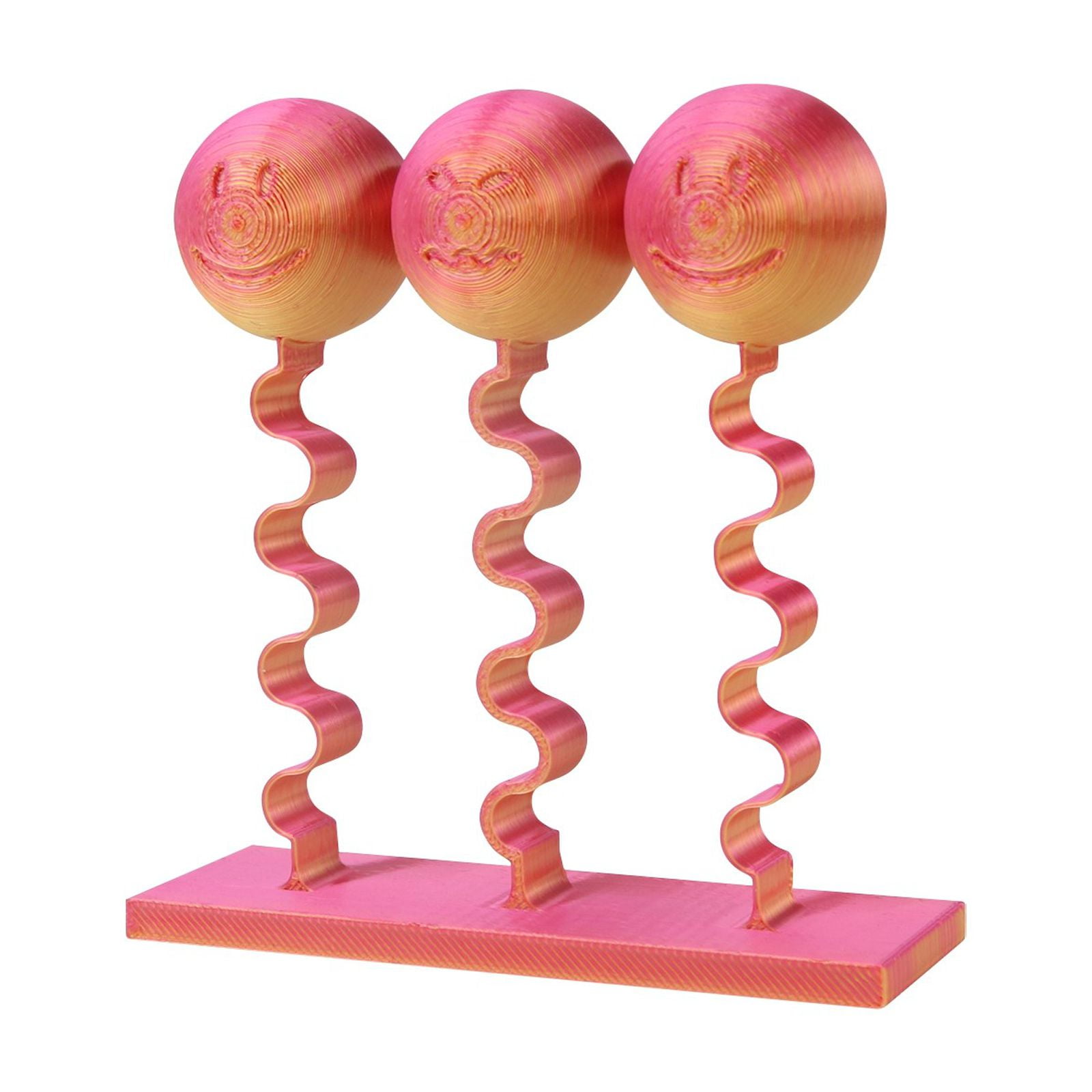 GuFamilya 3D Printed The Head Three-head Spring Decompression Tool For ...