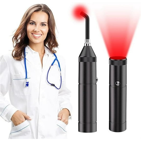 GuFamilya Handheld Red Light Torch at Home/Office