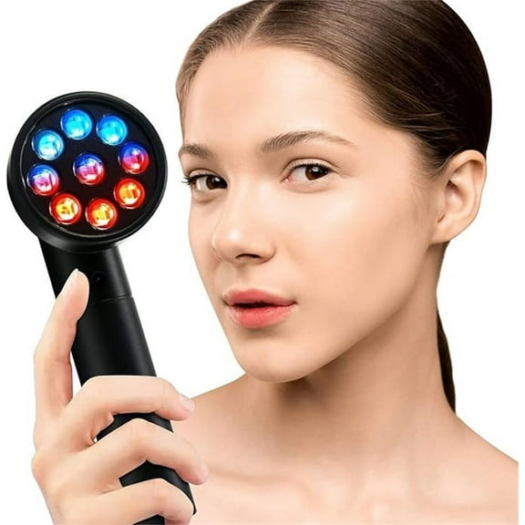 GuFamilya Red Light Torch,LED Light Wand,Black